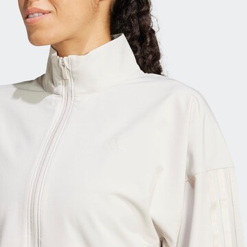 ADIDAS PERFORMANCE Trainingsjacke 'Pacer' in Beige