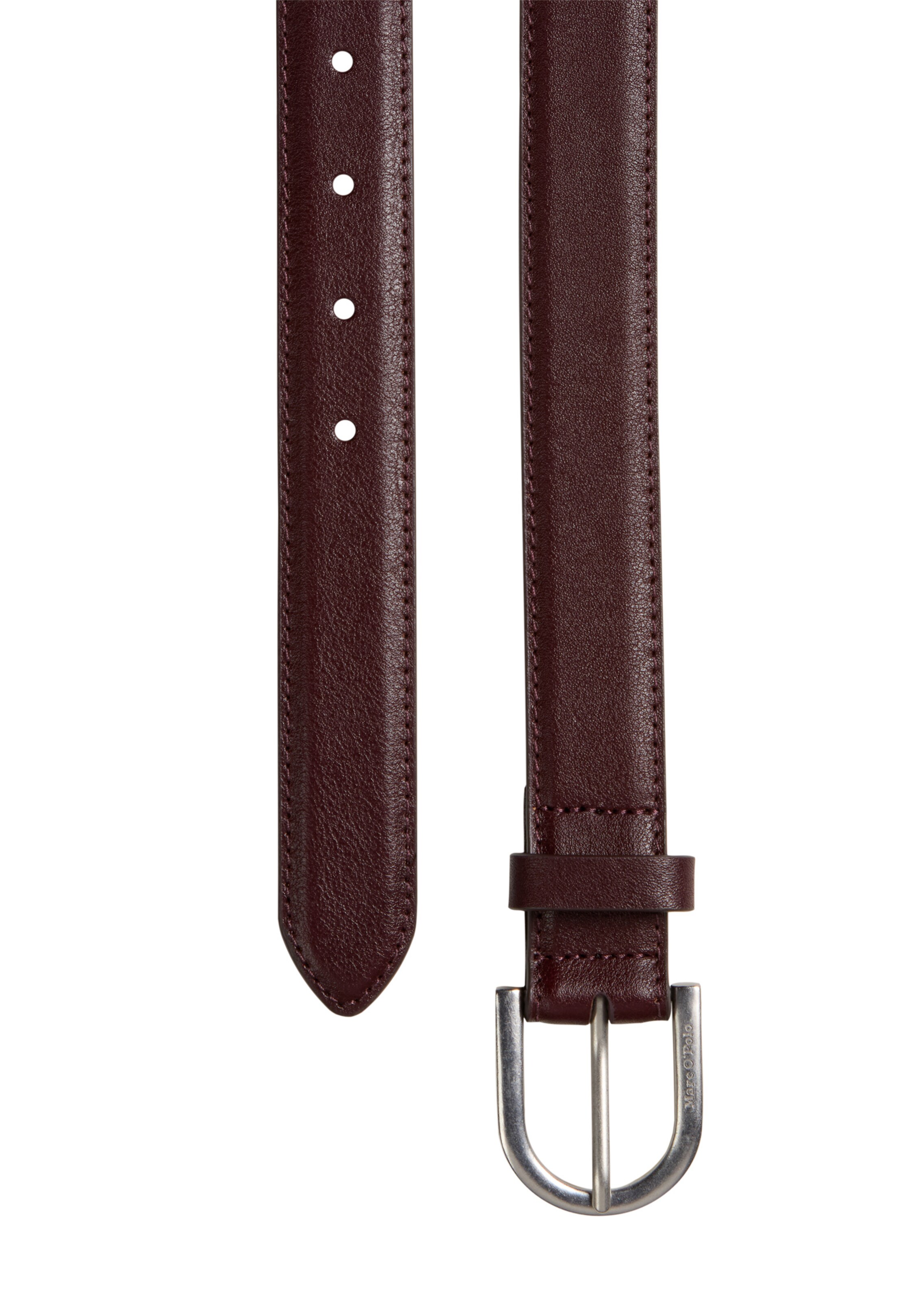 Ceinture 'Jill' Marc O'Polo en rouge : au dessus