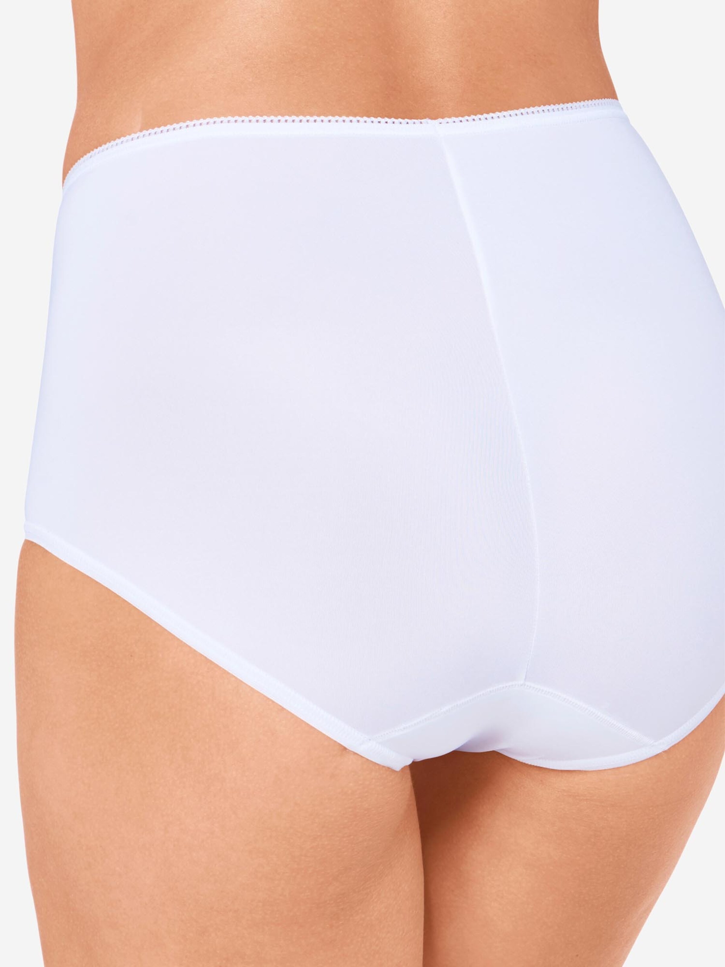 SLOGGI Slip '24/7 Microfibre' in White