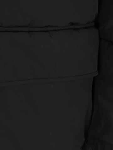 Jack & Jones Plus Демисезонная куртка 'LAKEWOOD' в Черный