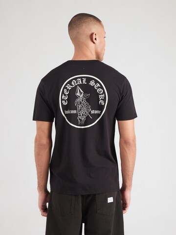 VolcomMajica 'ETERNAL STOKE' - crna boja: prednji dio