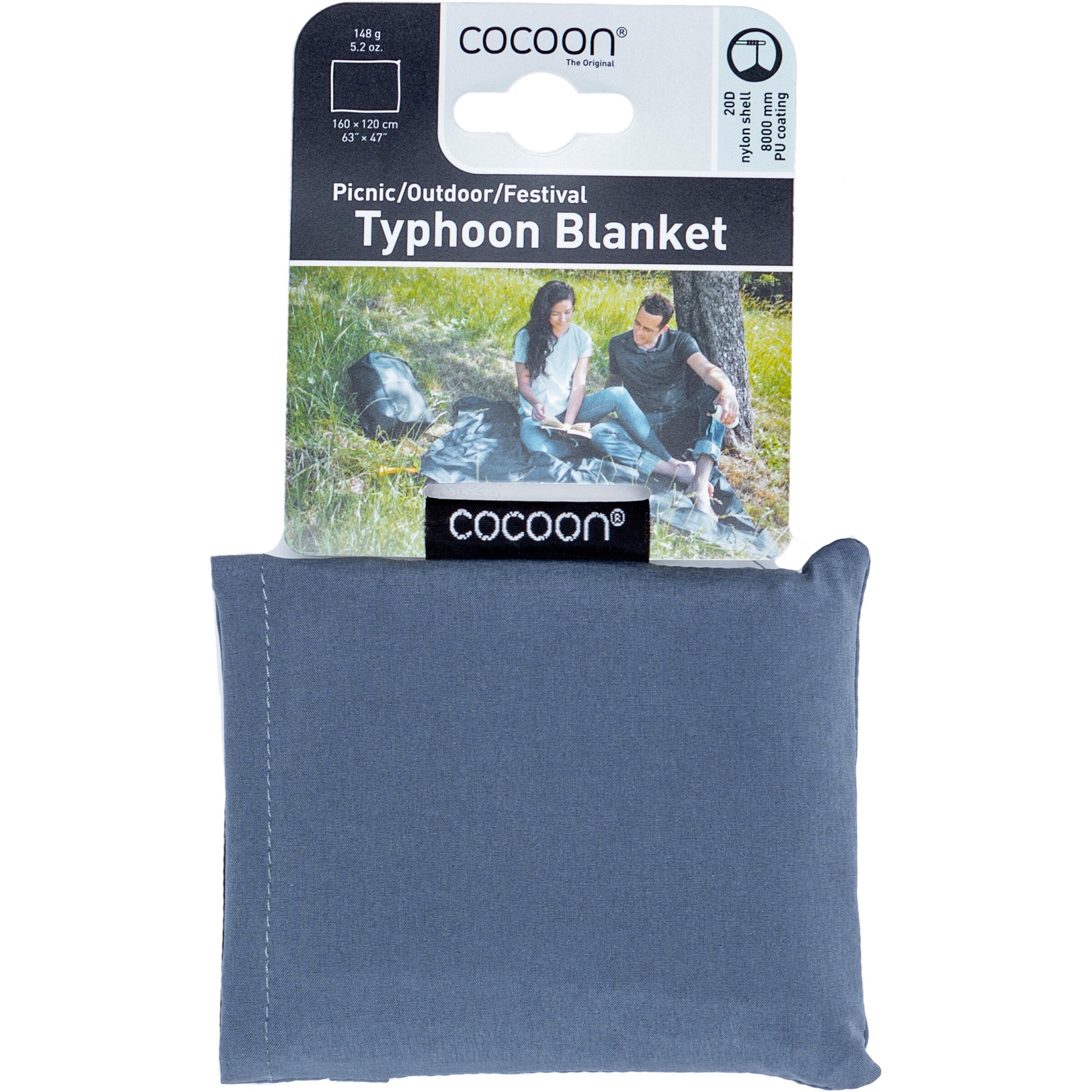 COCOON Blankets 'Blanket' in Blue