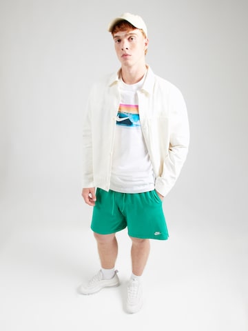 Nike Sportswear Póló - fehér
