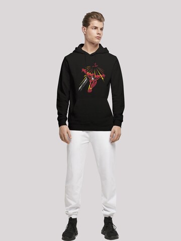 F4NT4STIC Sweatshirt 'DC Comics The Flash Anything Is Possible' in Zwart