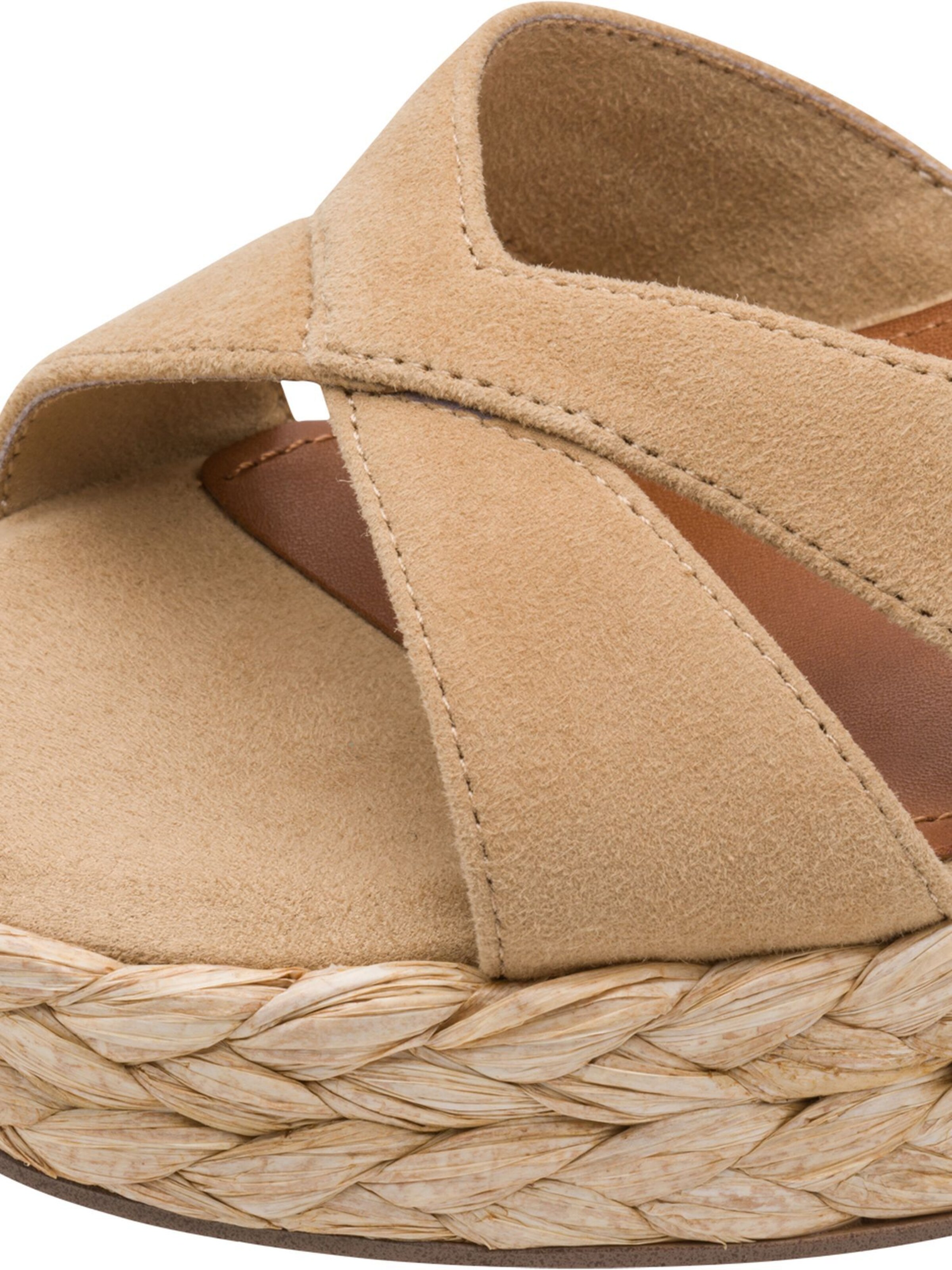 Tamaris Sandale in Braun