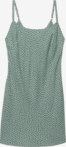 Robe d’été Superdry & Co en vert : devant