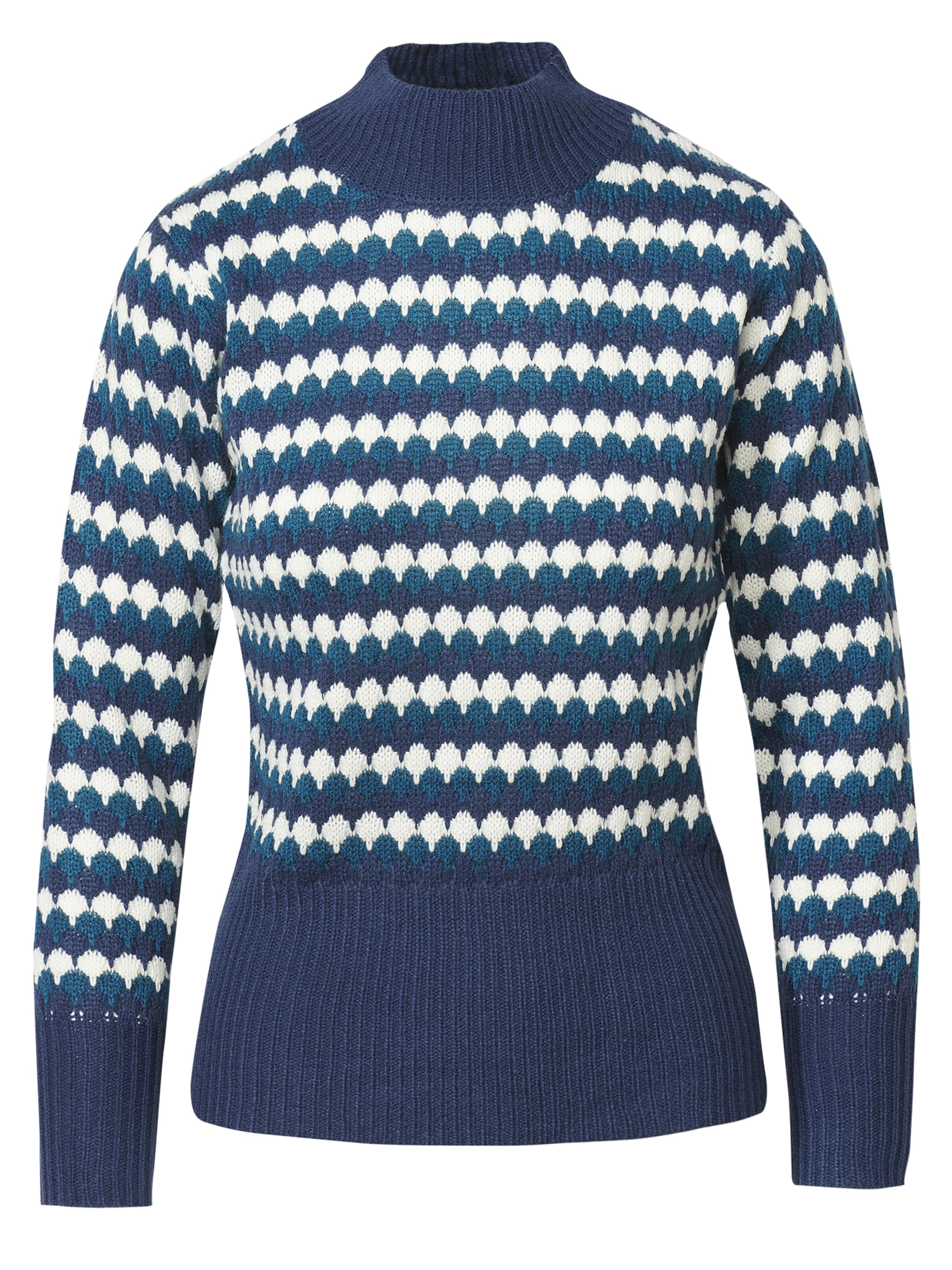 KOROSHI Sweater in Blue: front