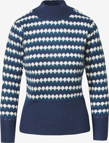 KOROSHI - Pullover em azul: frente