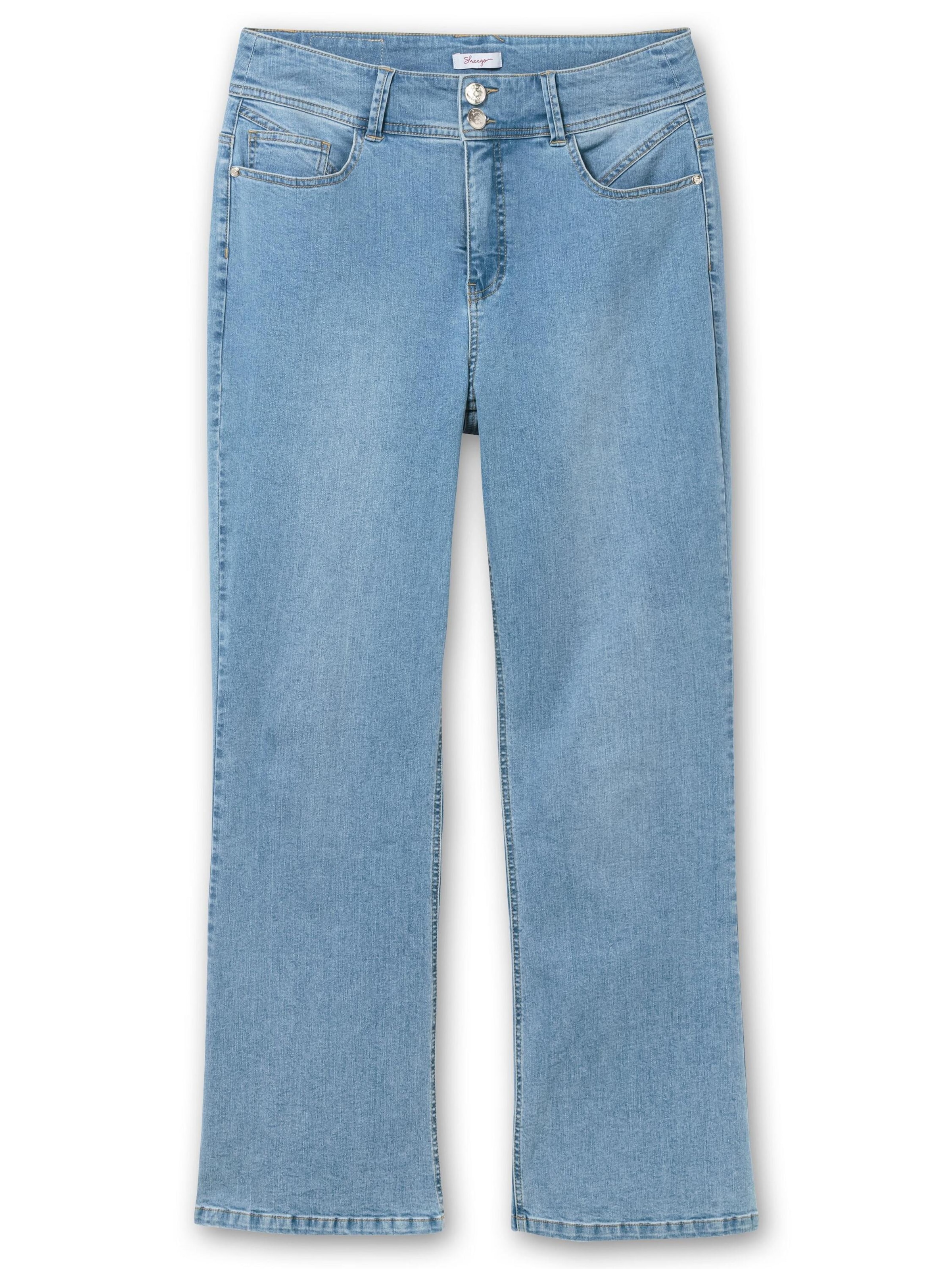 Bootcut Jean SHEEGO en bleu : devant