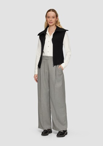 Cardigan s.Oliver BLACK LABEL en noir