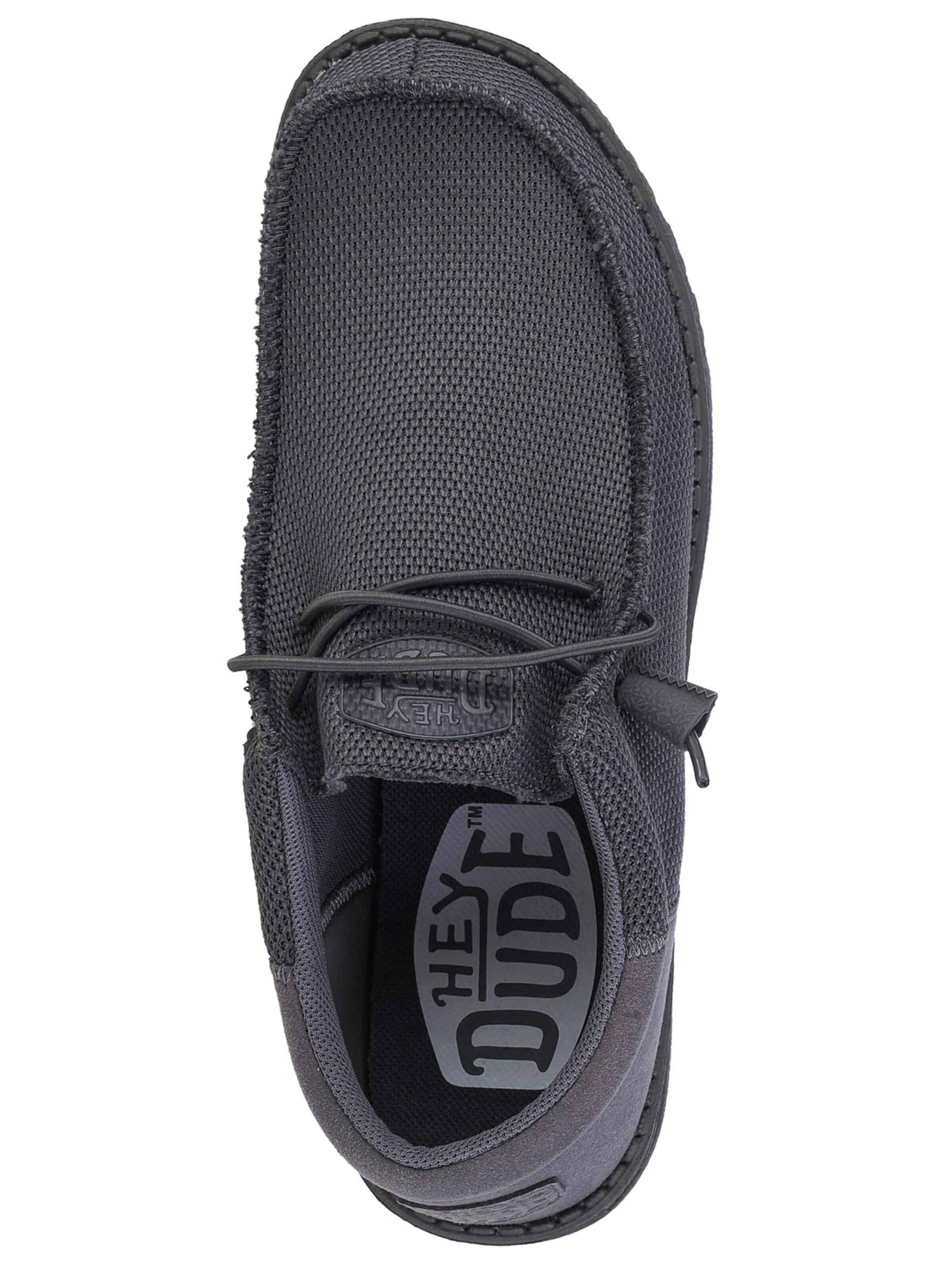 HEY DUDE Moccasin 'Hey Dude Wally Funk Mono' in Grey
