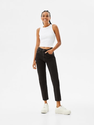 Bershka Regular Jeans in Black