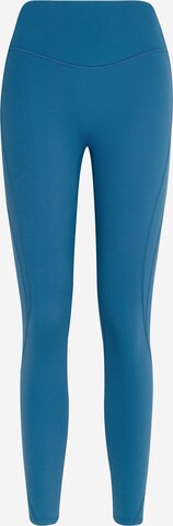 Yvette Sports Workout Pants 'Ocean' in Blue: front