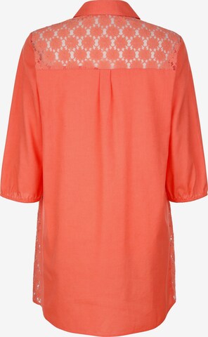 MIAMODA Blouse in Orange