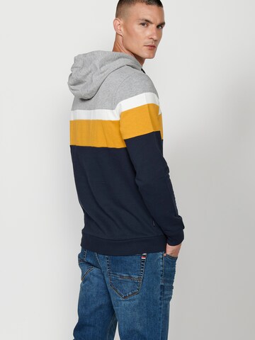 KOROSHI Sweatshirt in Blau