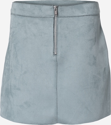 ONLY Skirt 'LINEA' in Blue: front