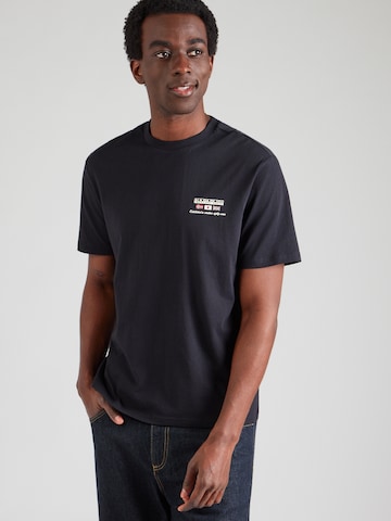 NAPAPIJRI Bluser & t-shirts 'SERAE' i sort: forside