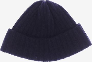 MUJI Hut oder Mütze M in Blau: predná strana
