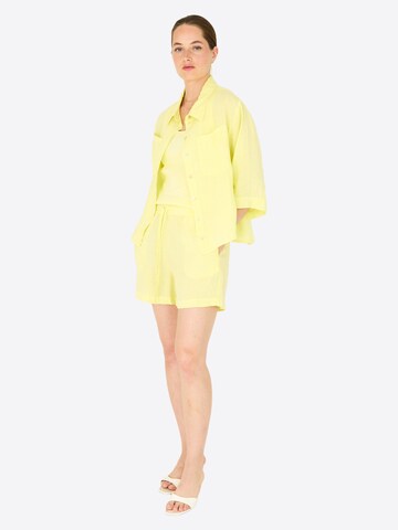 Bellamy Gallery Blouse 'Juno' in Yellow