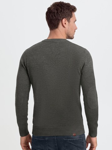 BLEND Pullover 'Lasse' in Grau