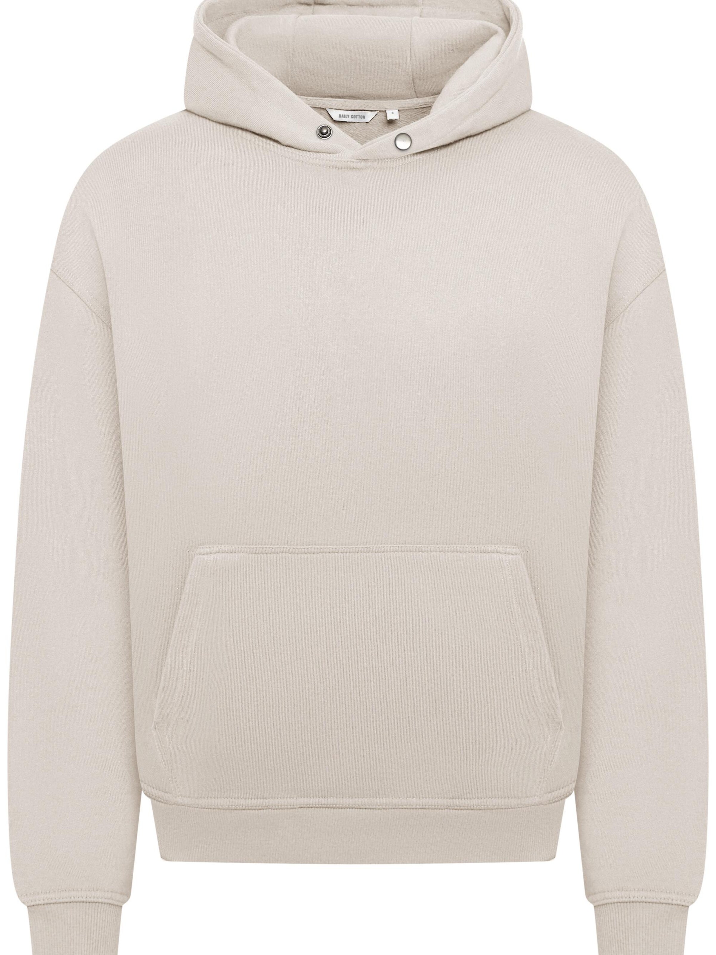Daily Cotton Sweatshirt 'DCAVILA' in Grey