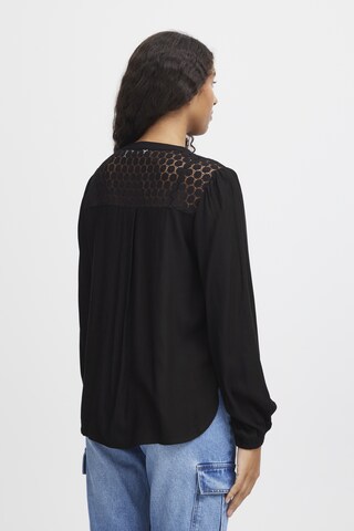 Camicia da donna 'Habine' di b.young in nero