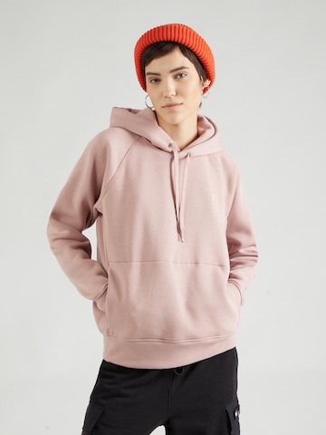 Sweat-shirt 'Premium core 2.0' G-Star RAW en rose : devant