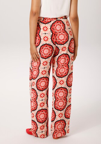 Aniston CASUAL Wide leg Pants in Mixed colors: front