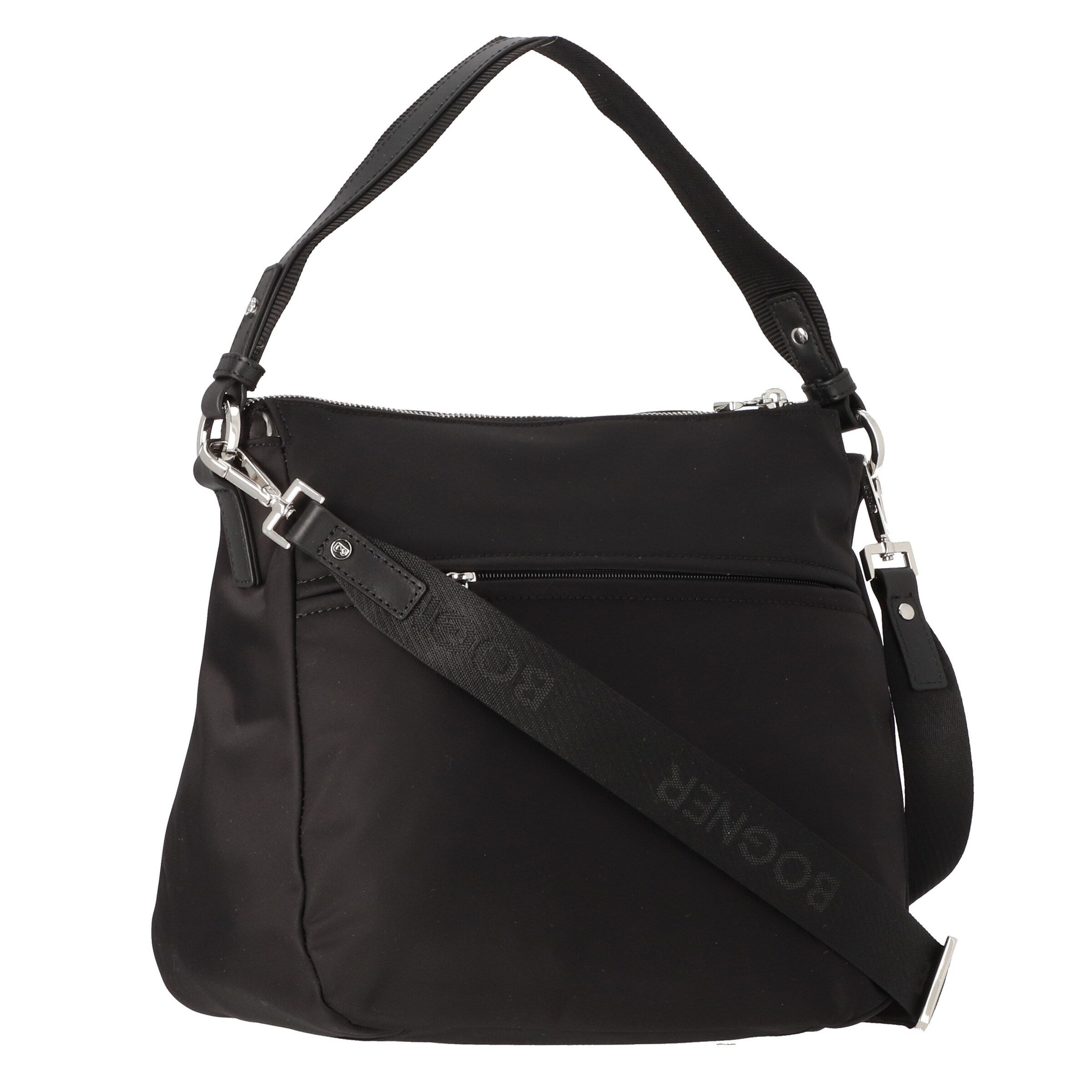 BOGNER Shoulder Bag 'Klosters Isalie' in Black