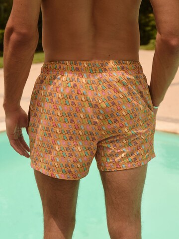 Shorts de bain Next en orange