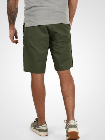 BLEND Regular Trousers 'Ragna' in Green