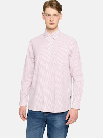 Comfort fit Camicia 'Scott' di Signal in rosso: frontale