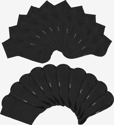 H.I.S Socken in 35-38 in hellgrau / schwarz, Produktansicht