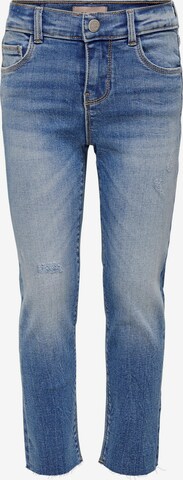 KIDS ONLY Regular Jeans in Blauw: voorkant