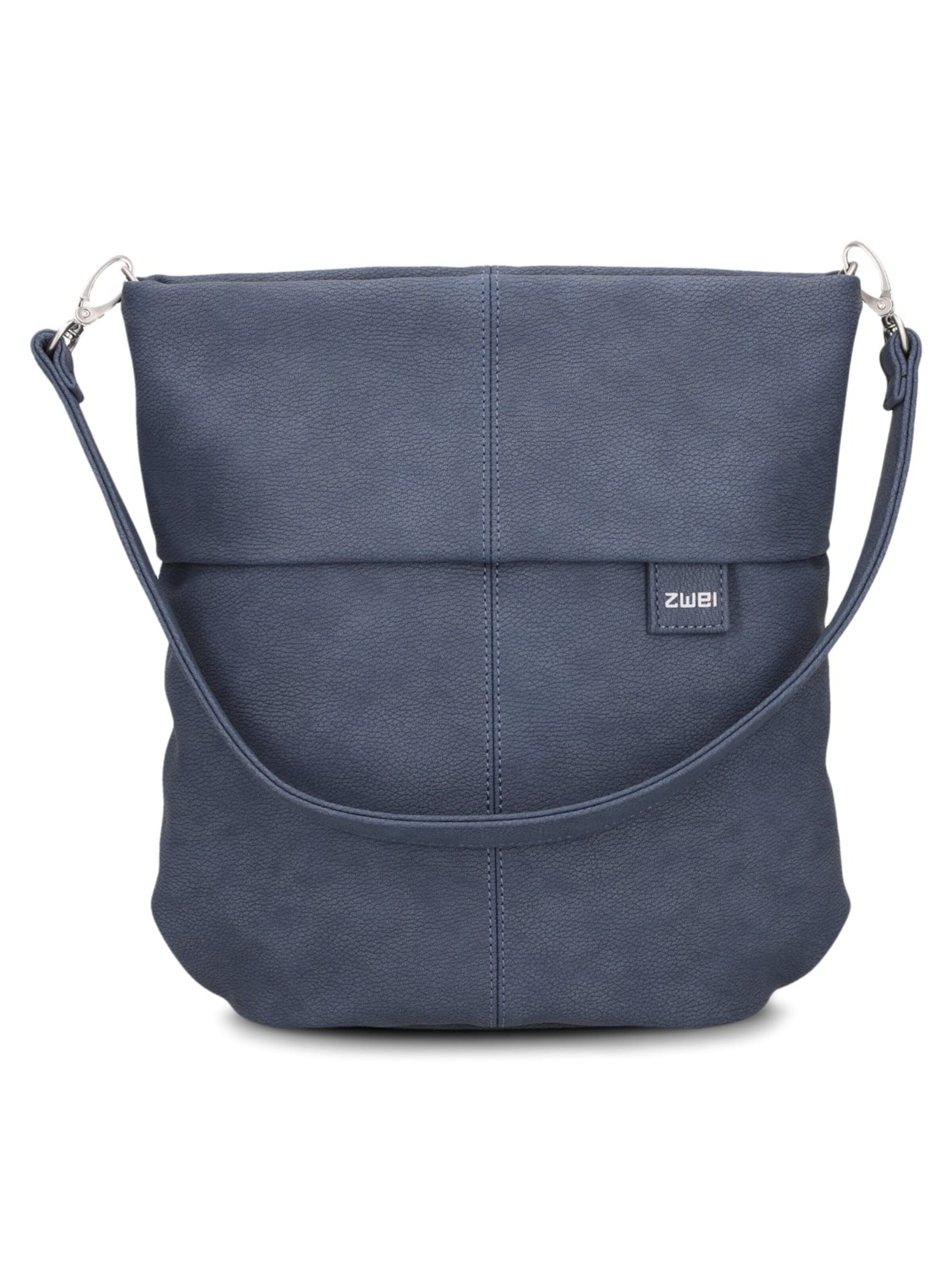 ZWEI Handtas 'MADEMOISELLE.M M90' in Blauw: voorkant