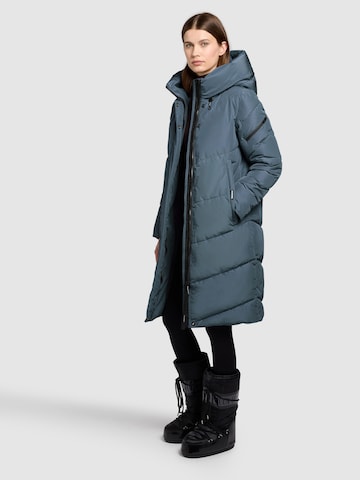 khujo Зимно палто 'Jange' в синьо