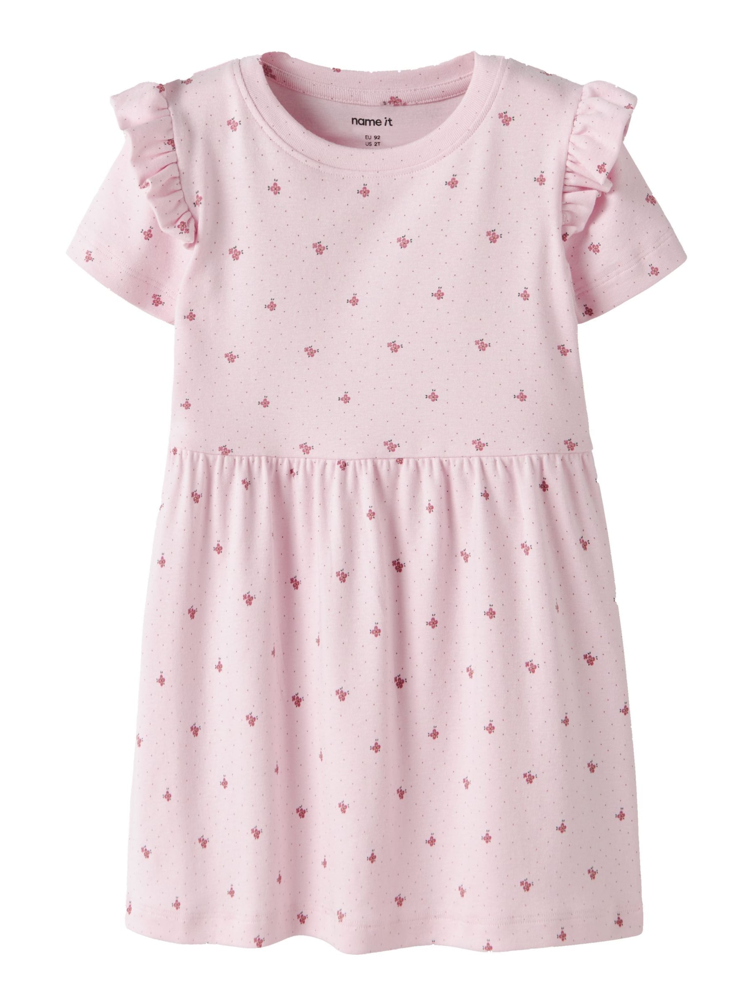 NAME IT Kleid in Pink: Vorderseite