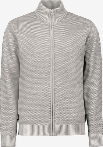 No Excess Knit Cardigan in Grey: front