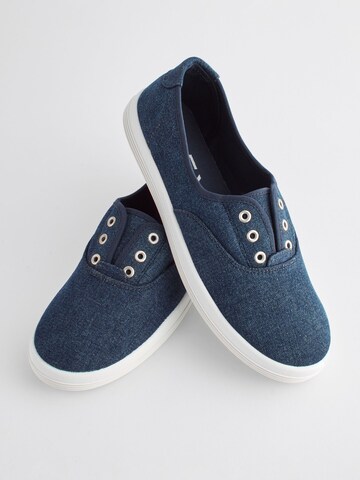 Scarpa slip-on 'Forever Comfort' di Next in blu