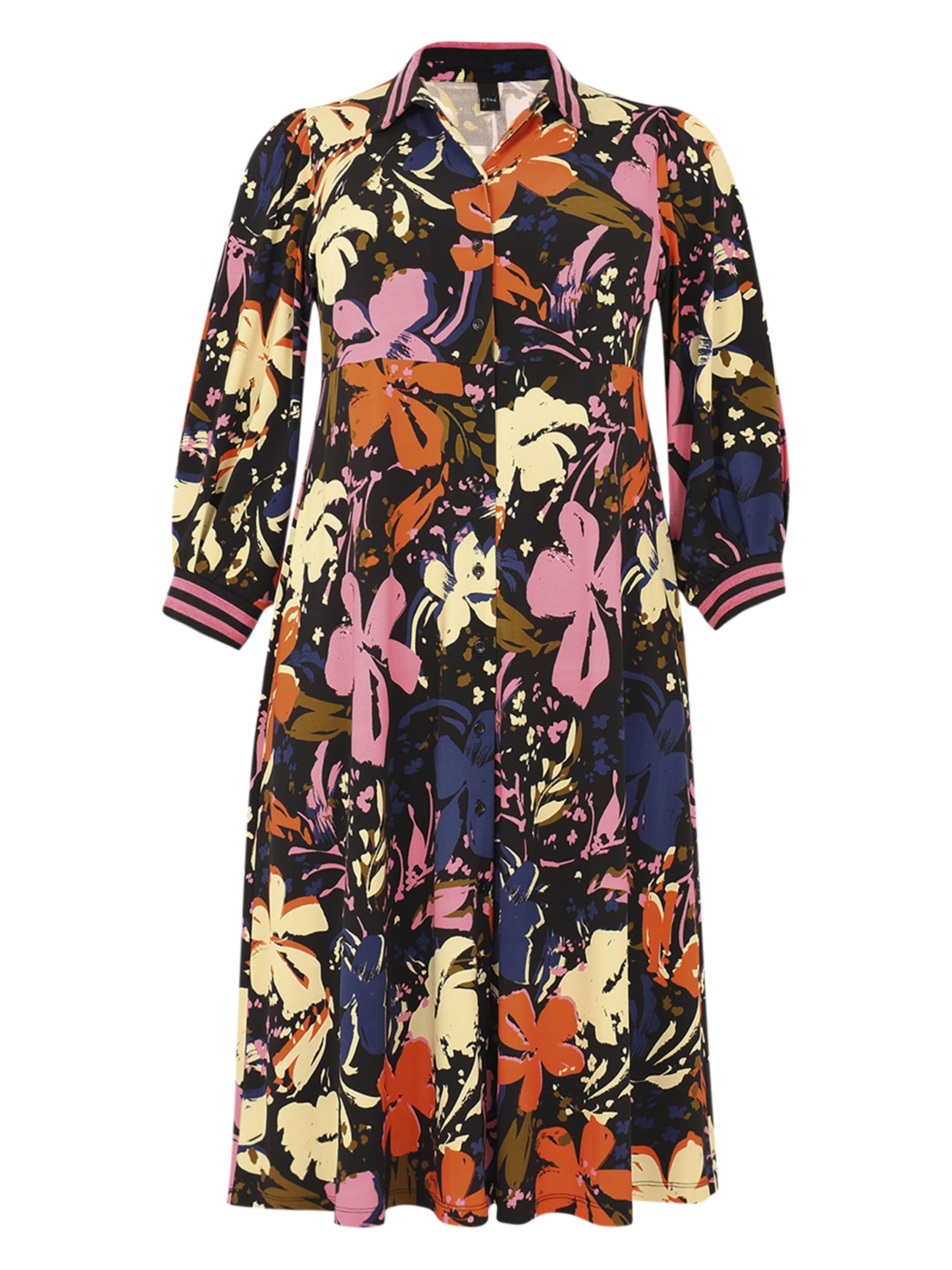 YOEK Blousejurk in Gemengde kleuren: voorkant