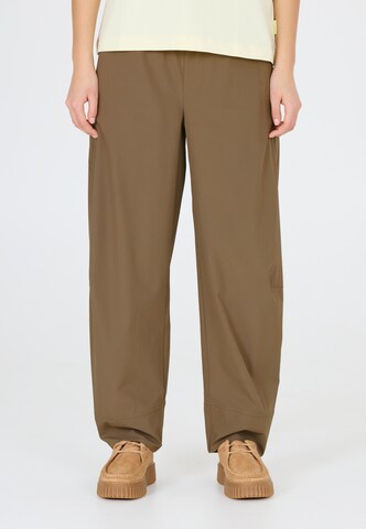 SOS Regular Sports trousers 'Mayon' in Brown: front