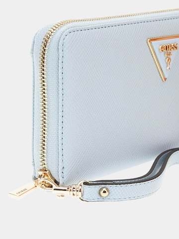GUESS Wallet 'Laurel' in Blue