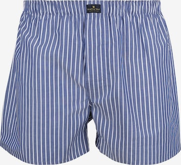 Steppin' out Boxer shorts in Blue: front