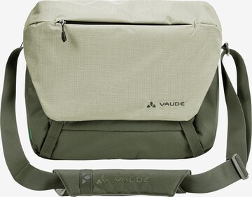 VAUDE Crossbody Bag 'Rom M III' in Green: front