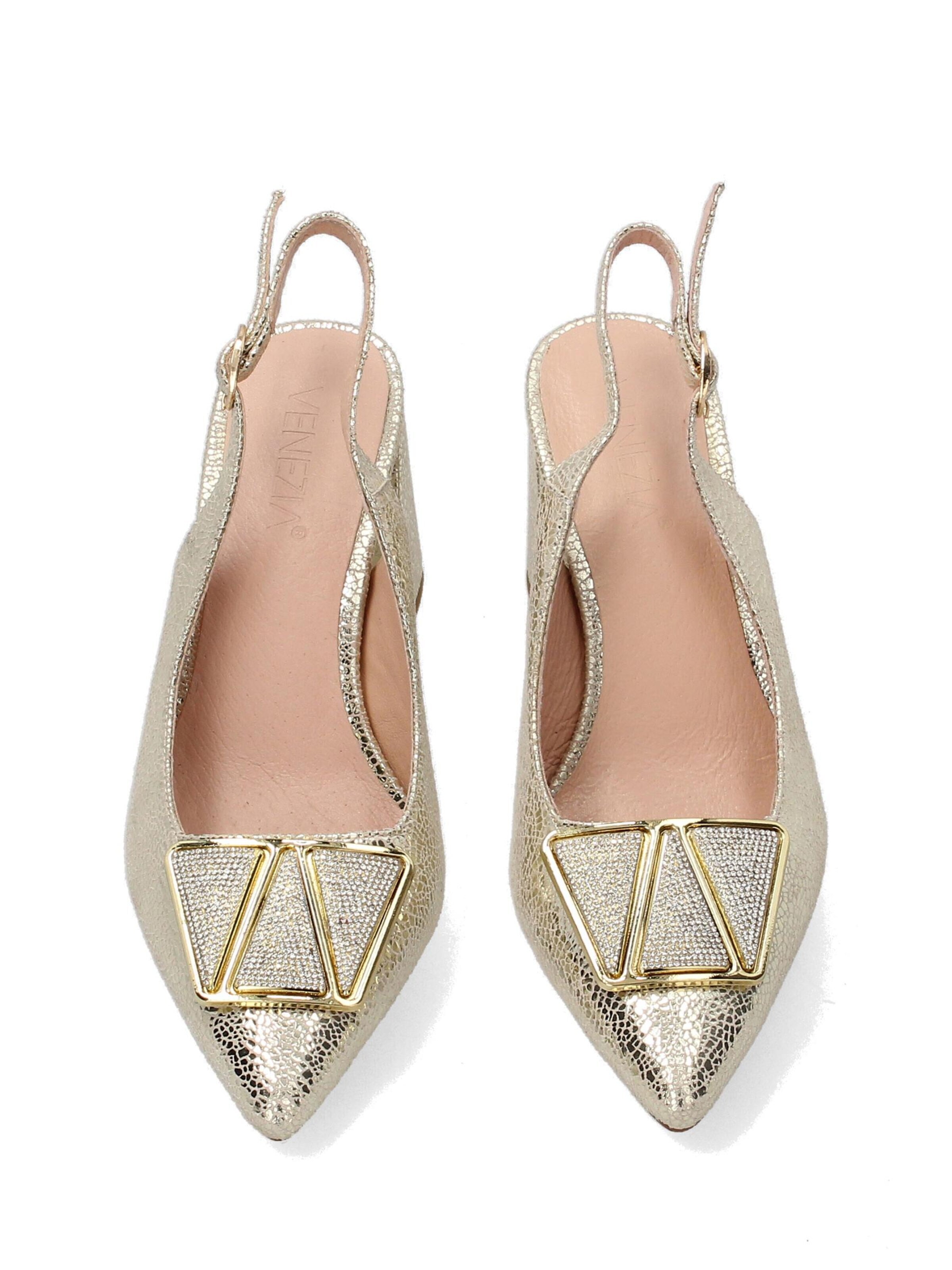 VENEZIA Slingpumps 'Venezia'‌ in Gold