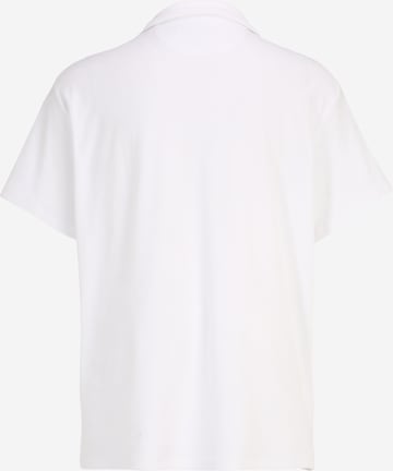 Polo Ralph Lauren Big & Tall Shirt in Weiß