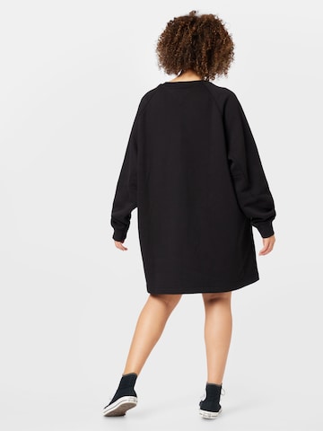 Tommy Jeans Curve Dress in Black