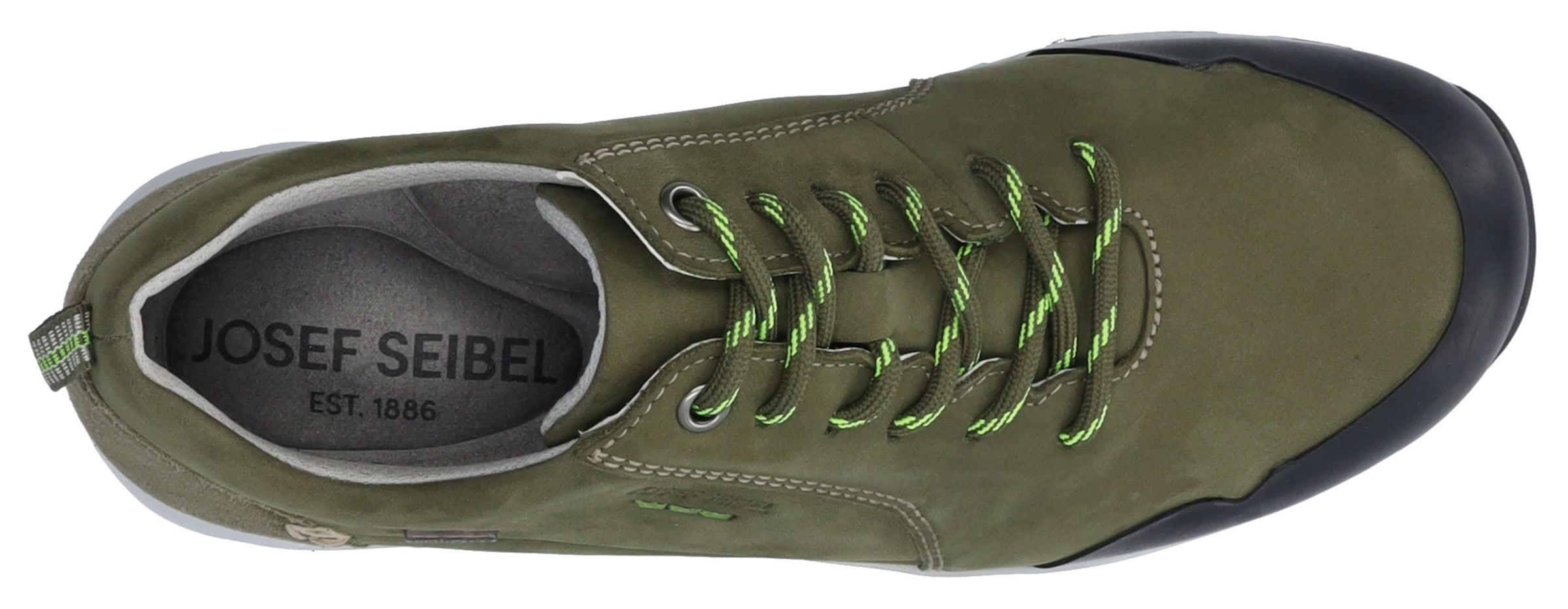 JOSEF SEIBEL Halbschuh in Grün