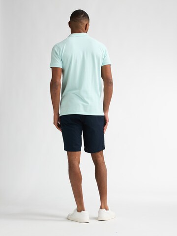 Petrol Industries Regularen Hlače | modra barva