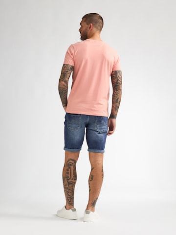 Petrol Industries Regular Broek in Blauw